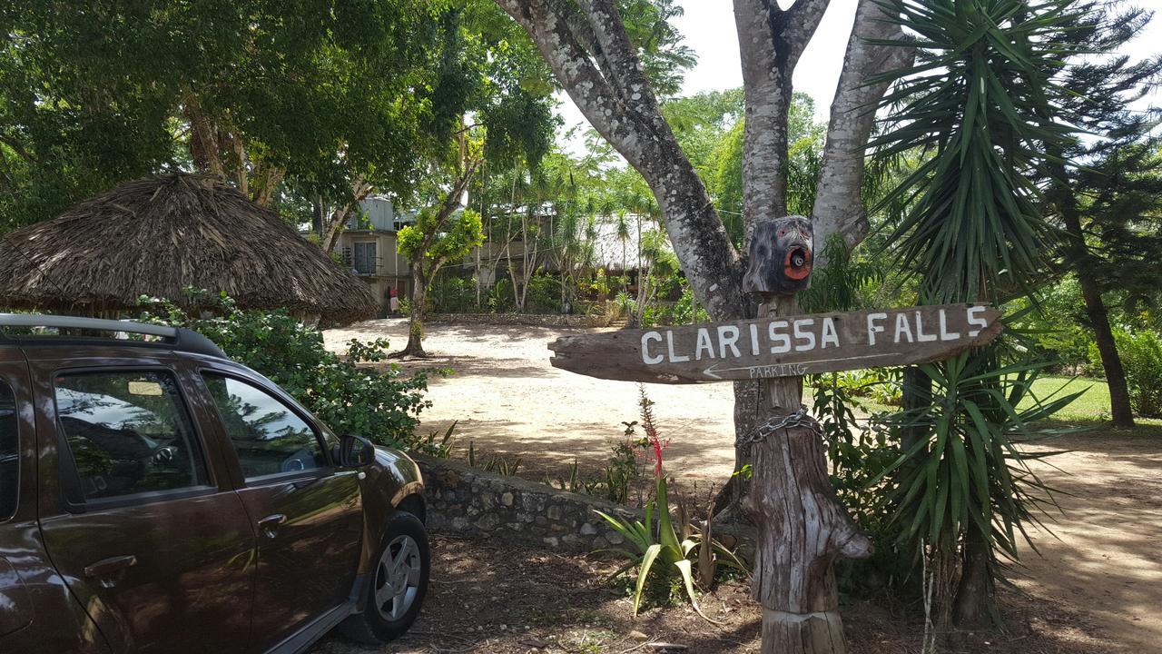 Clarissa Falls Resort 圣伊格纳西奥 外观 照片